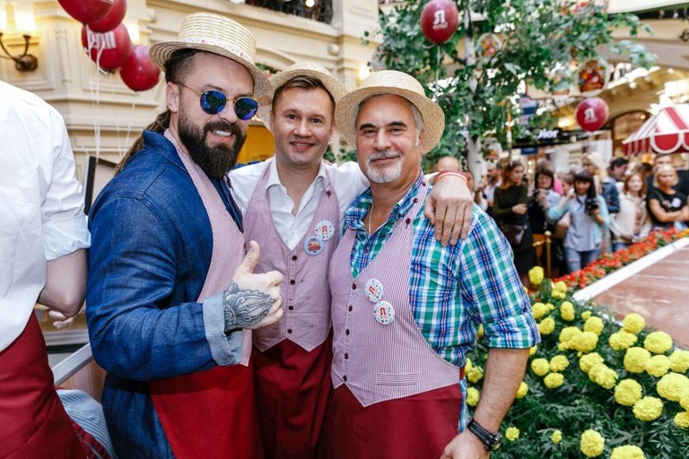 Burito, Алексей Немов, Валерий Меладзе